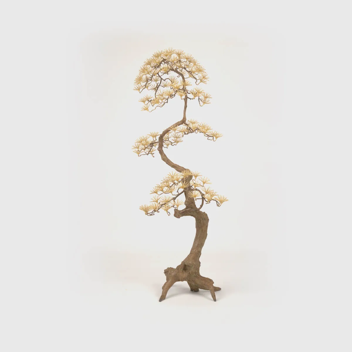 Bronze Bonsai Sculpture Large - EccoTrading Design London