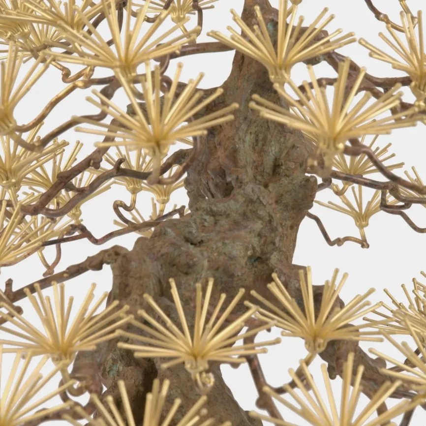 Bronze Bonsai Sculpture — The Bronze Bonsai Sculpture stands as one of the most evocative creations within our exclusive…
