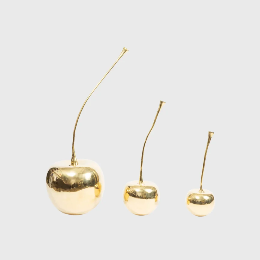 Bronze Cherries Gold, Bronze Nera finish