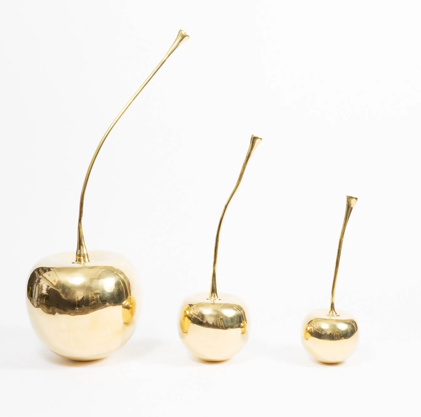 Bronze Cherries Gold, Bronze Nera finish