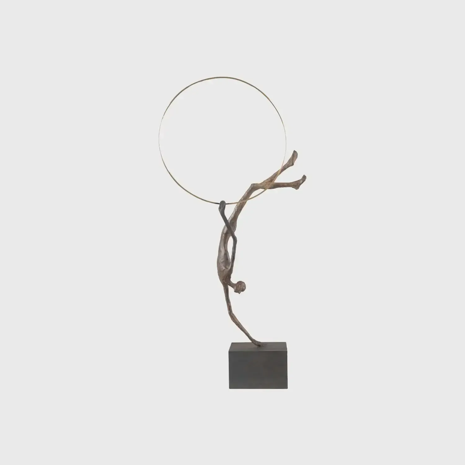 Bronze Figure Handstand — The Bronze Figure Handstand is a captivating celebration of movement, discipline, and sculptural…