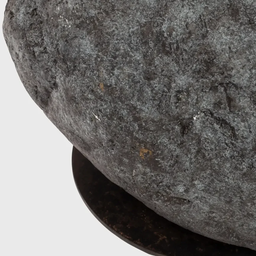 Bronze Figure Jarylo On The Rock — bronze sculpture