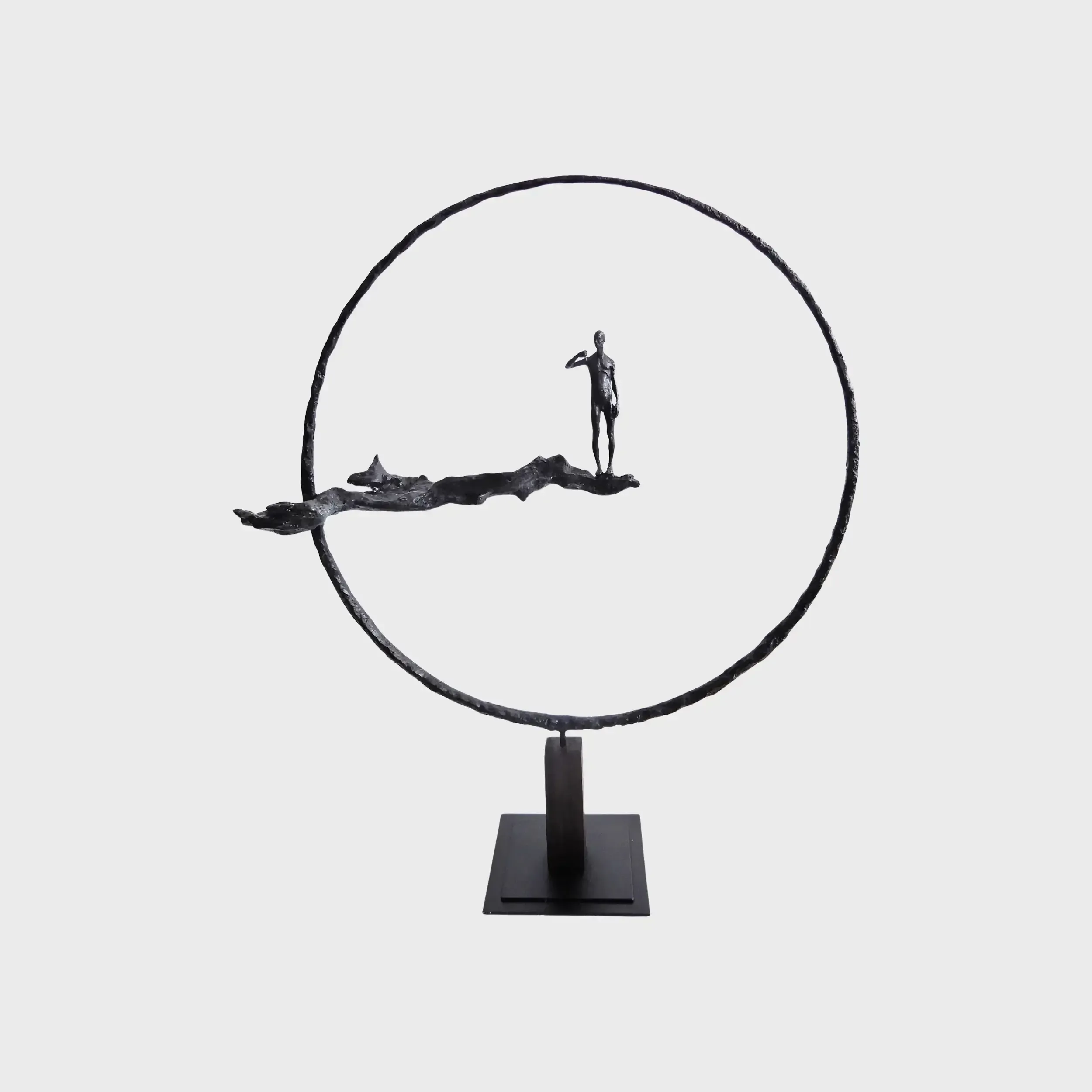 Bronze Figure Jarylo, 90×26×97 cm
