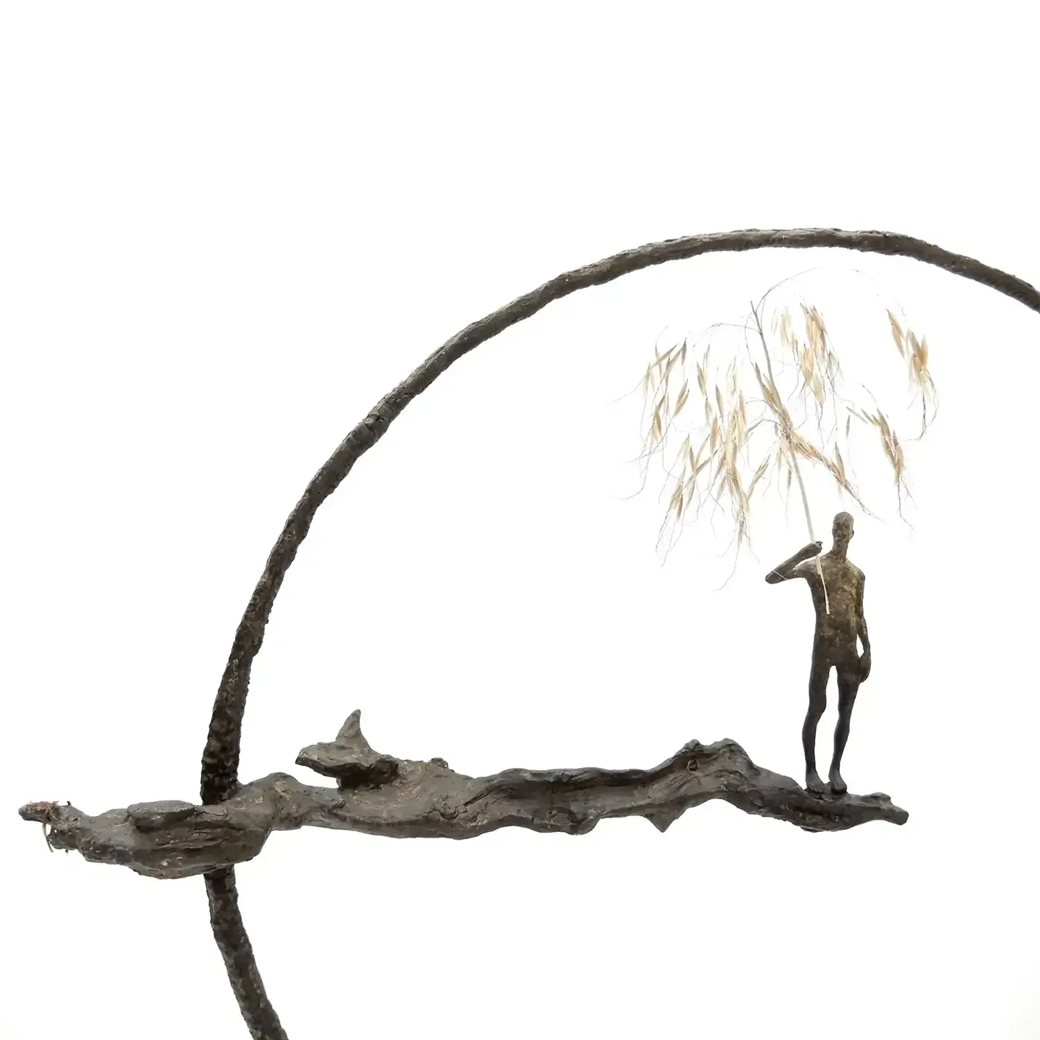 Bronze Figure Jarylo — Exclusively available through Eccotrading Design London, this luxury designer bronze sculpture…
