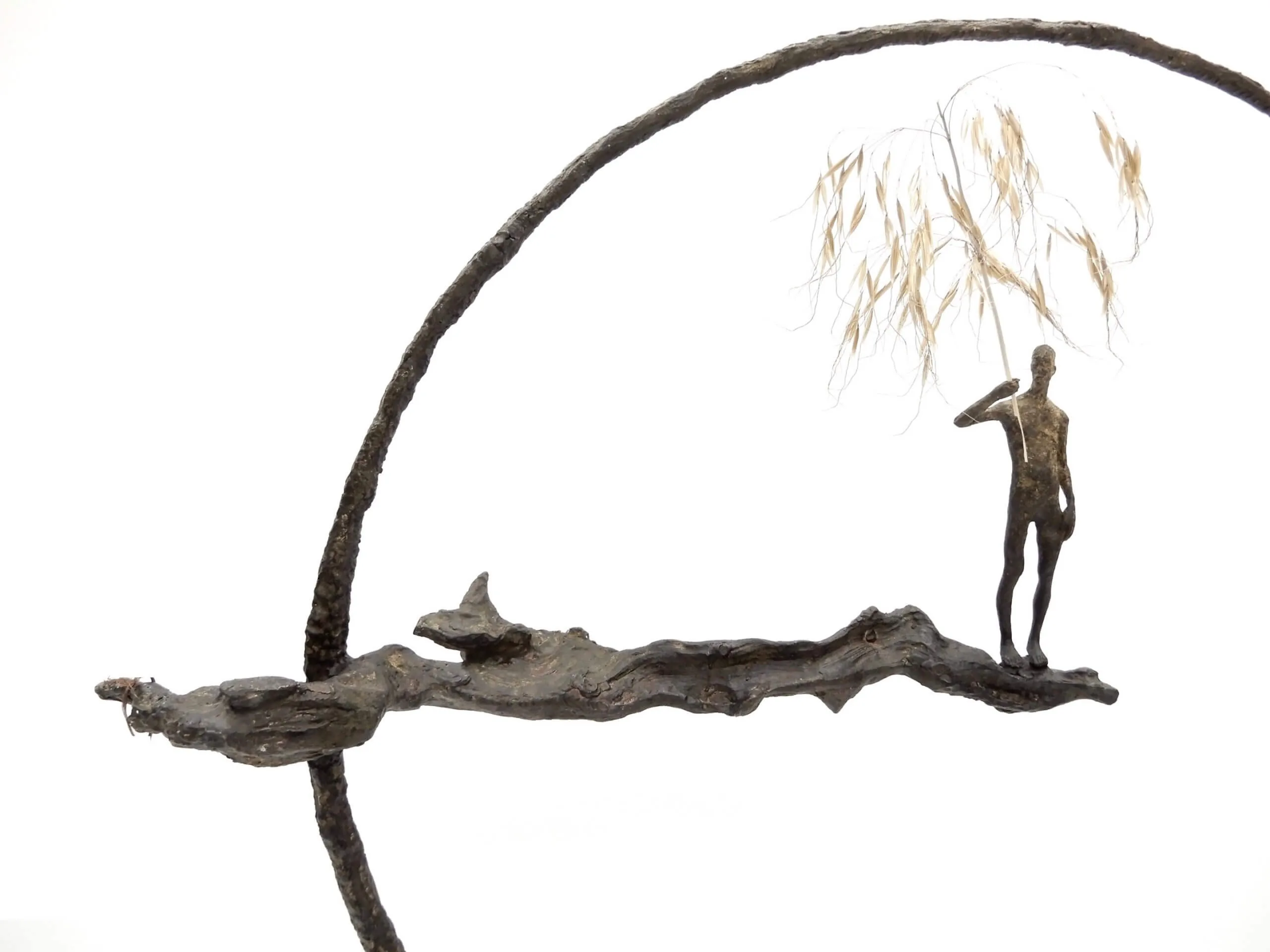 Bronze Figure Jarylo — bronze sculpture