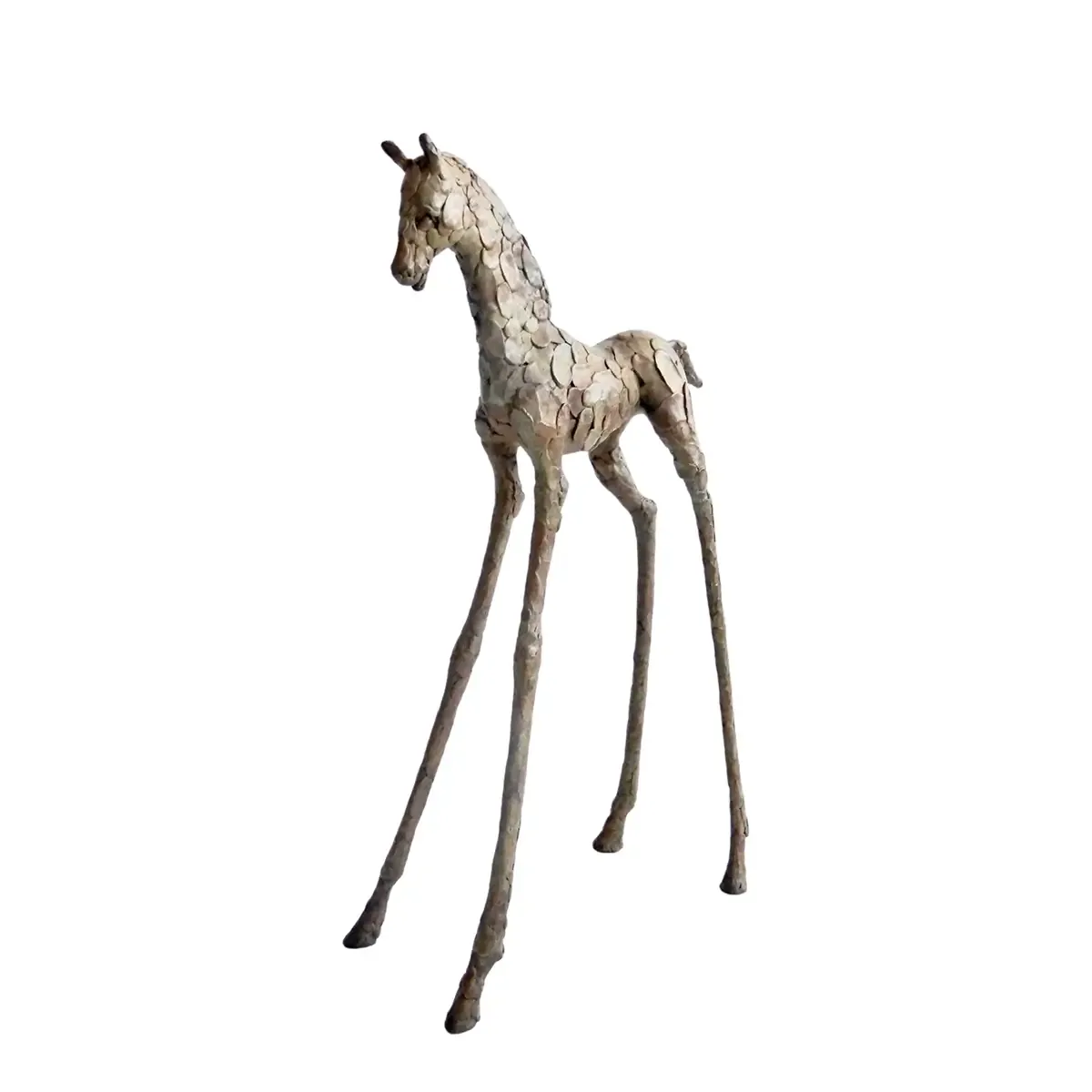 Bronze Horse Sculpture — Part of our exclusive sculptural collection, this work embodies dynamic movement and timeless…