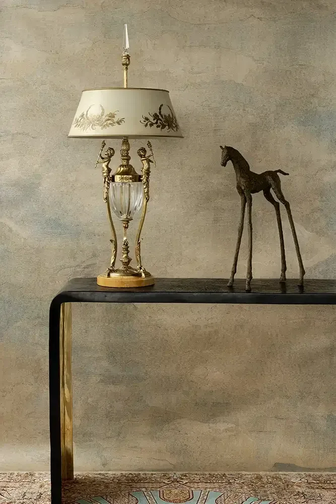 Bronze Horse Sculpture, Bronze Nera finish