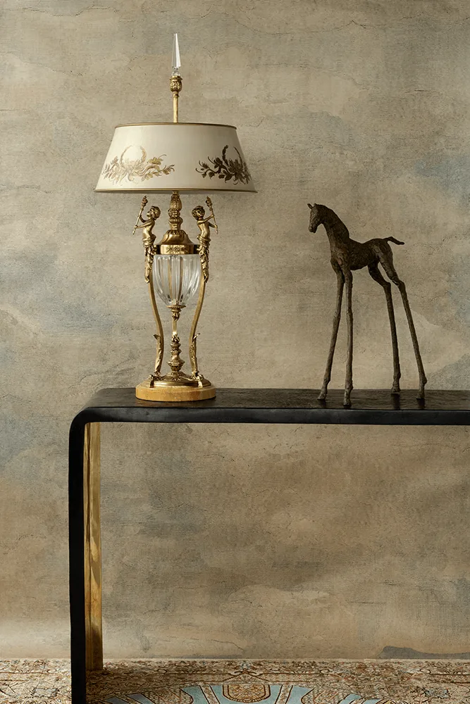 Bronze Horse Sculpture, 30×14×49 cm