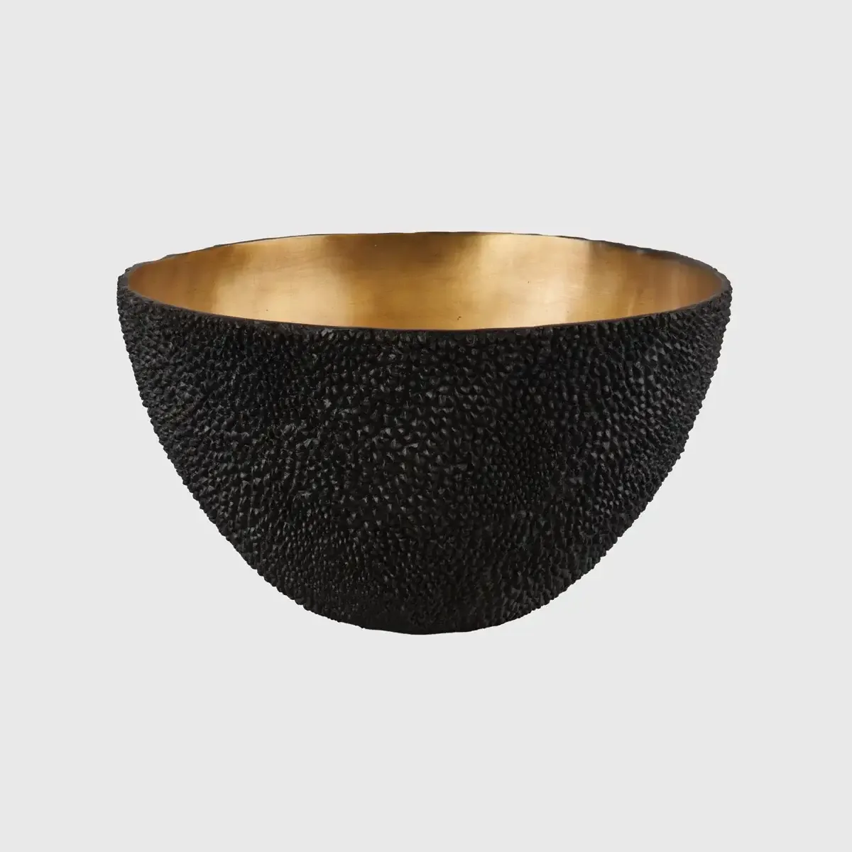 Bronze Jackfruit Large Bowl, Bronze Nera finish