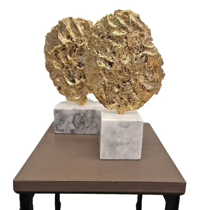 Bronze Lake Sculpture — bronze sculpture