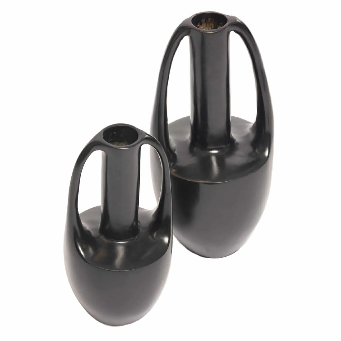 Bronze Large Amphora Vase, 15×15×31 cm
