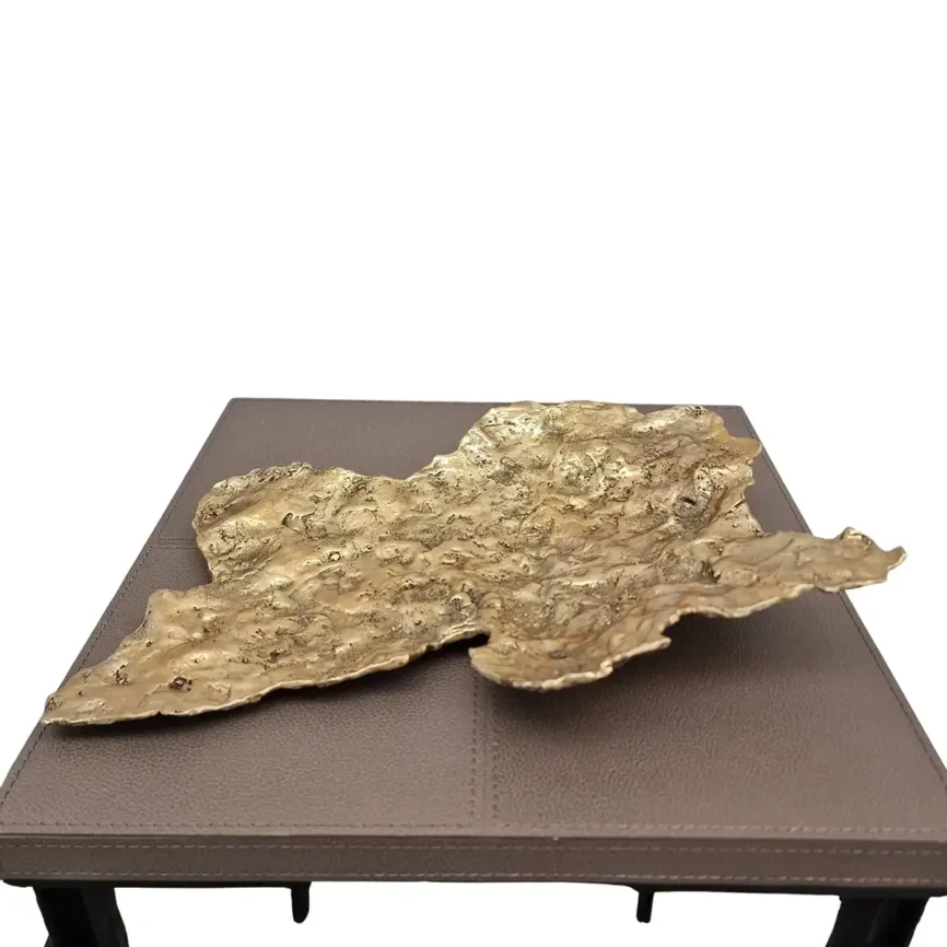 Bronze Mask 1, Bronze d'Oro finish