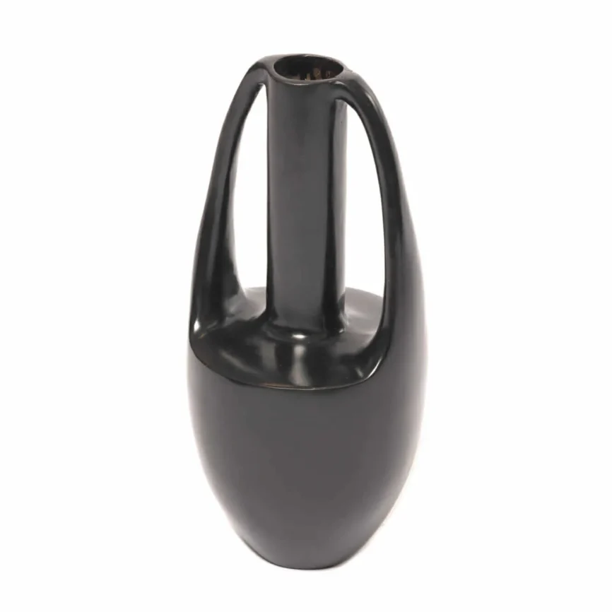 Bronze Medium Amphora Vase, Bronze Nera finish