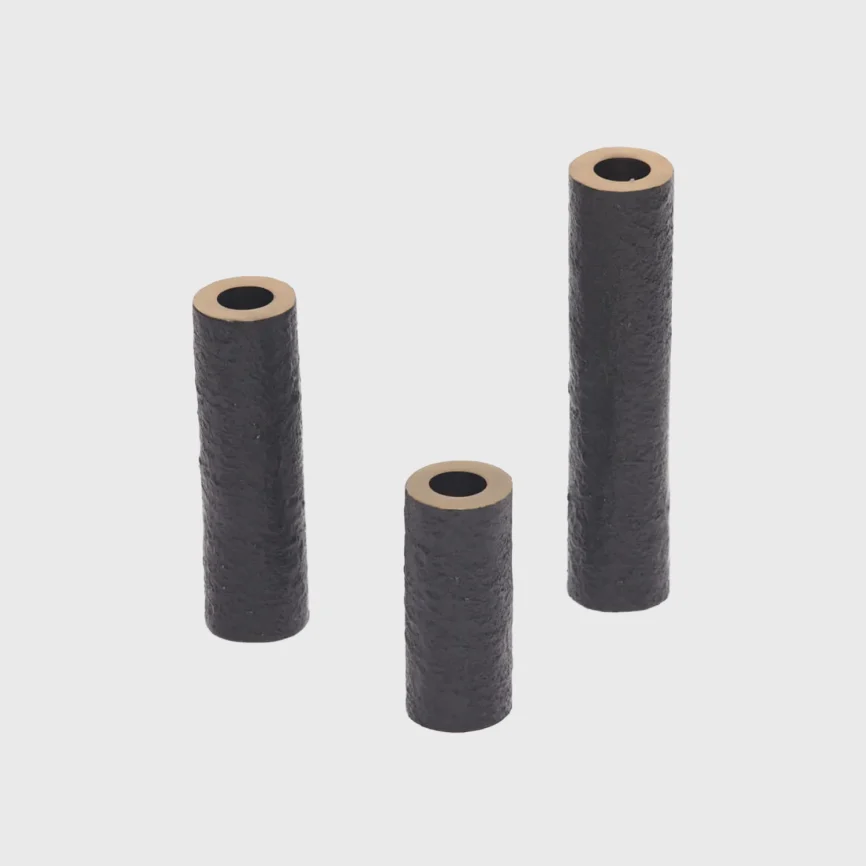 Bronze Nera Candleholders 3pc, Bronze Nera finish