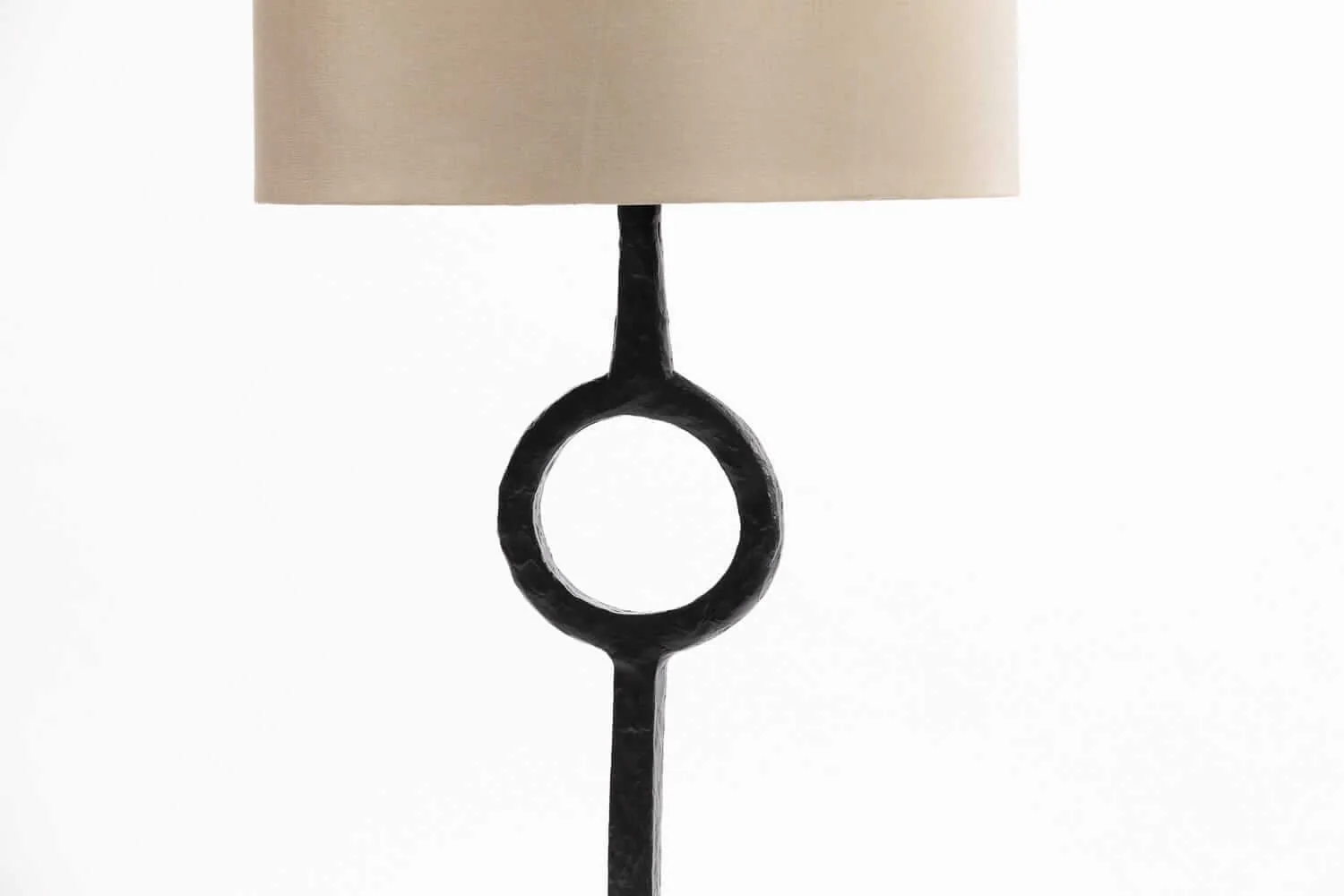 Bronze Ring Table Lamp, 20×20×70 cm