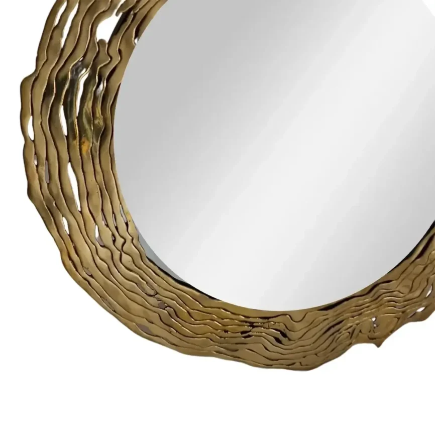 Bronze River Mirror — mirror