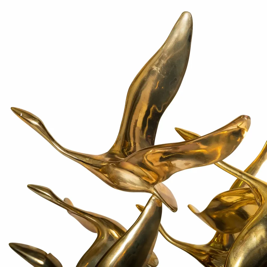 Bronze Sculpture Flight 9 — bronze sculpture