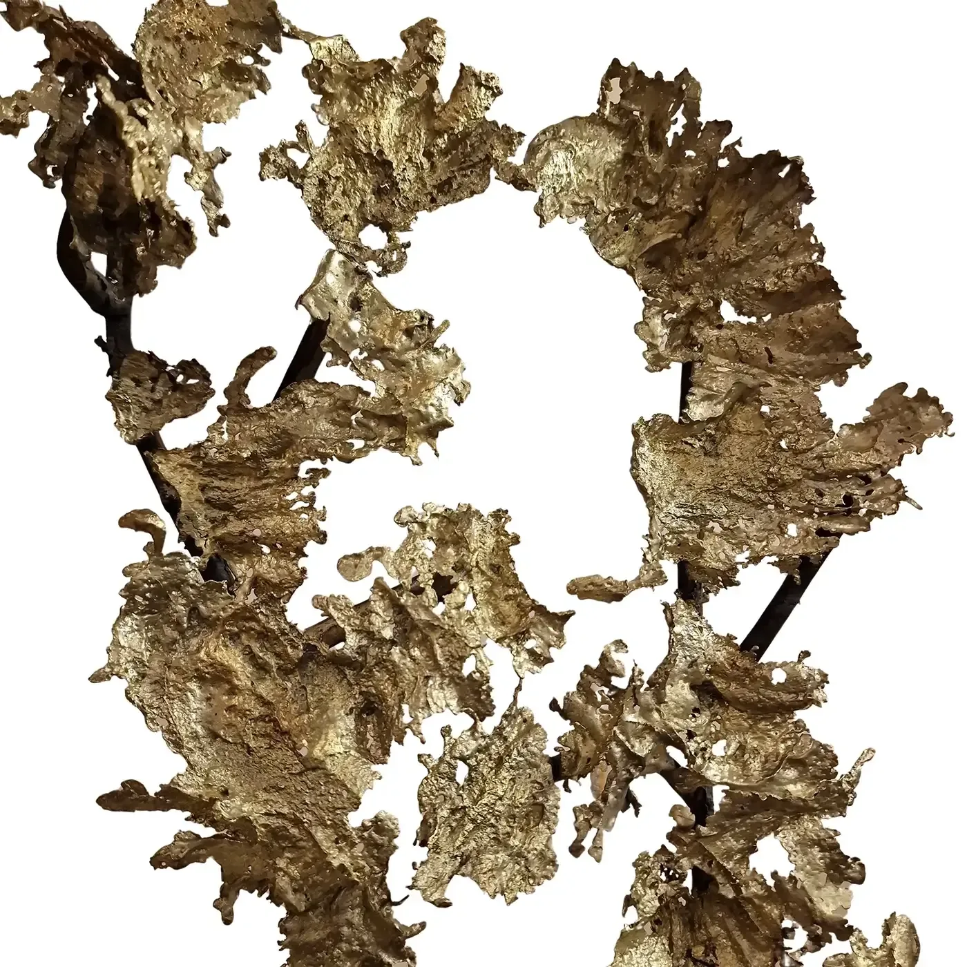 Bronze Sculpture Moon In The Clouds — bronze sculpture
