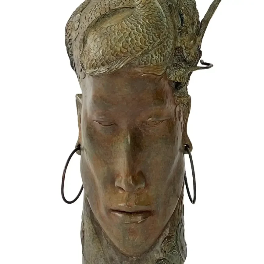 Bronze Sculpture Nature, 22×75×140 cm