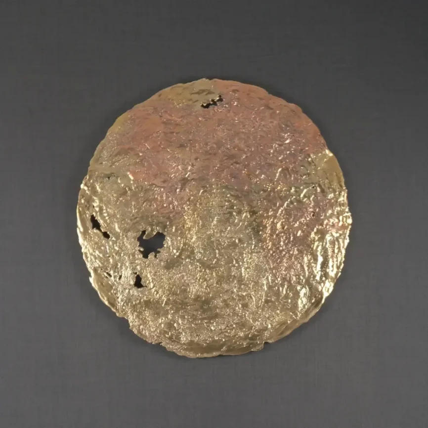 Bronze Sculpture The Moon — bronze sculpture