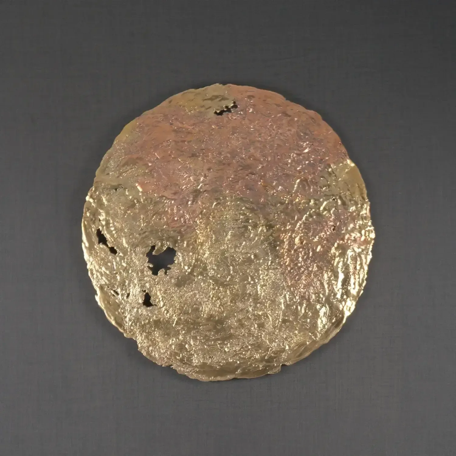 Bronze Sculpture The Moon — bronze sculpture