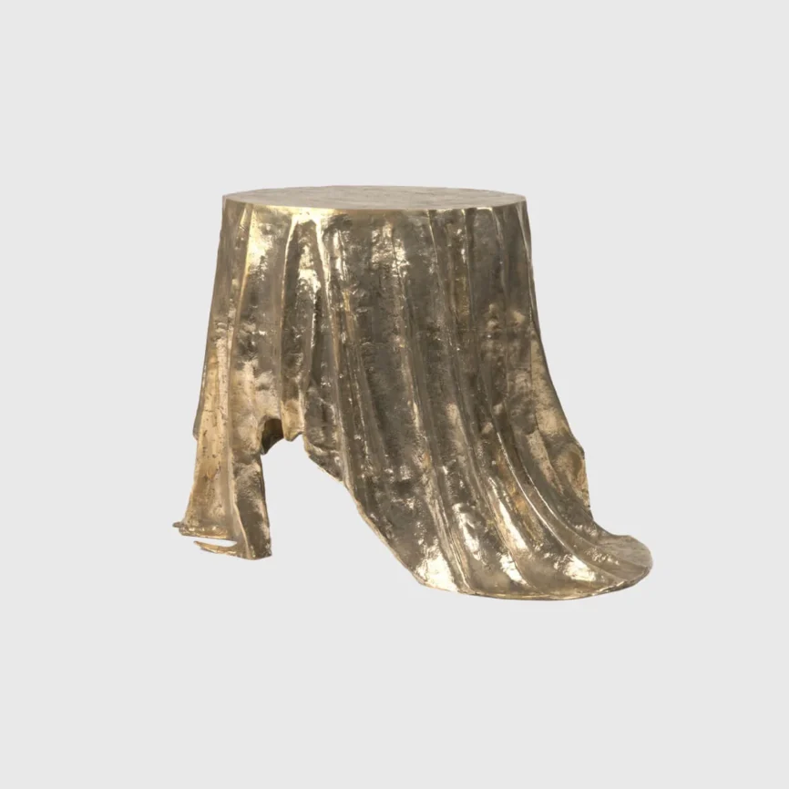 Bronze Table Cloth of Gold, Bronze d'Oro finish