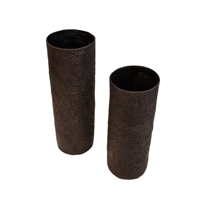 Bronze Vase Cascade — bronze sculpture