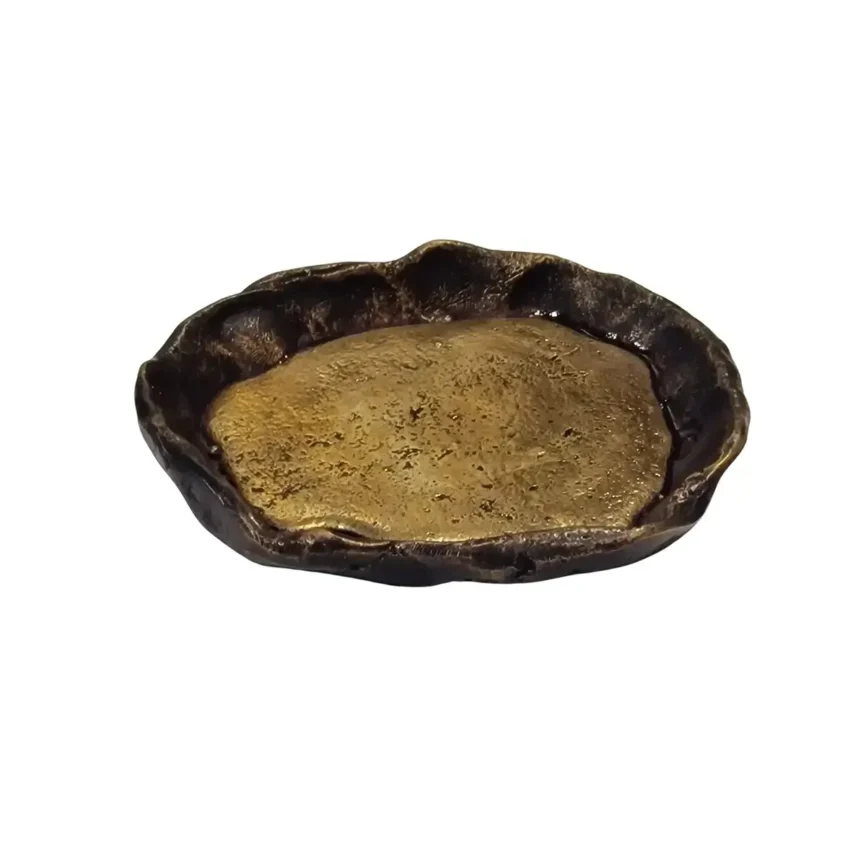 Bronze Vessel Large, Bronze Dorato finish