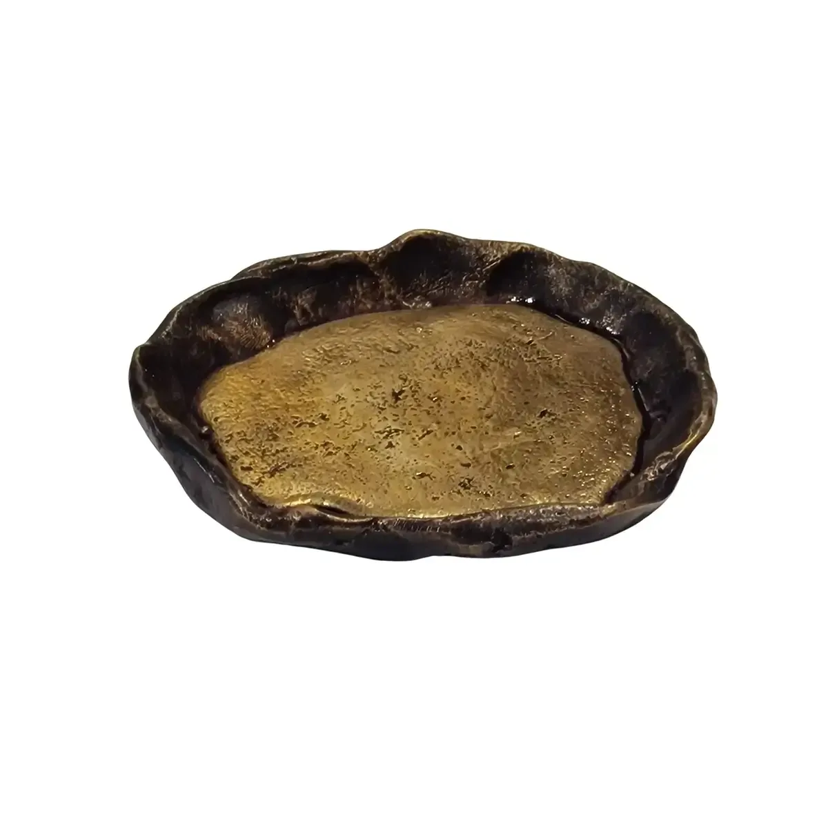 Bronze Vessel Large, Bronze Dorato finish