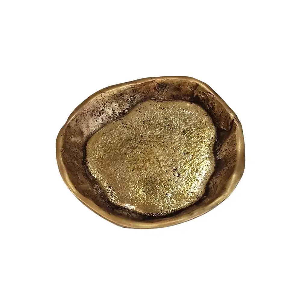 Bronze Vessel Medium — As these vessels although appearing abstract are carefully considered and executed in hand cast…