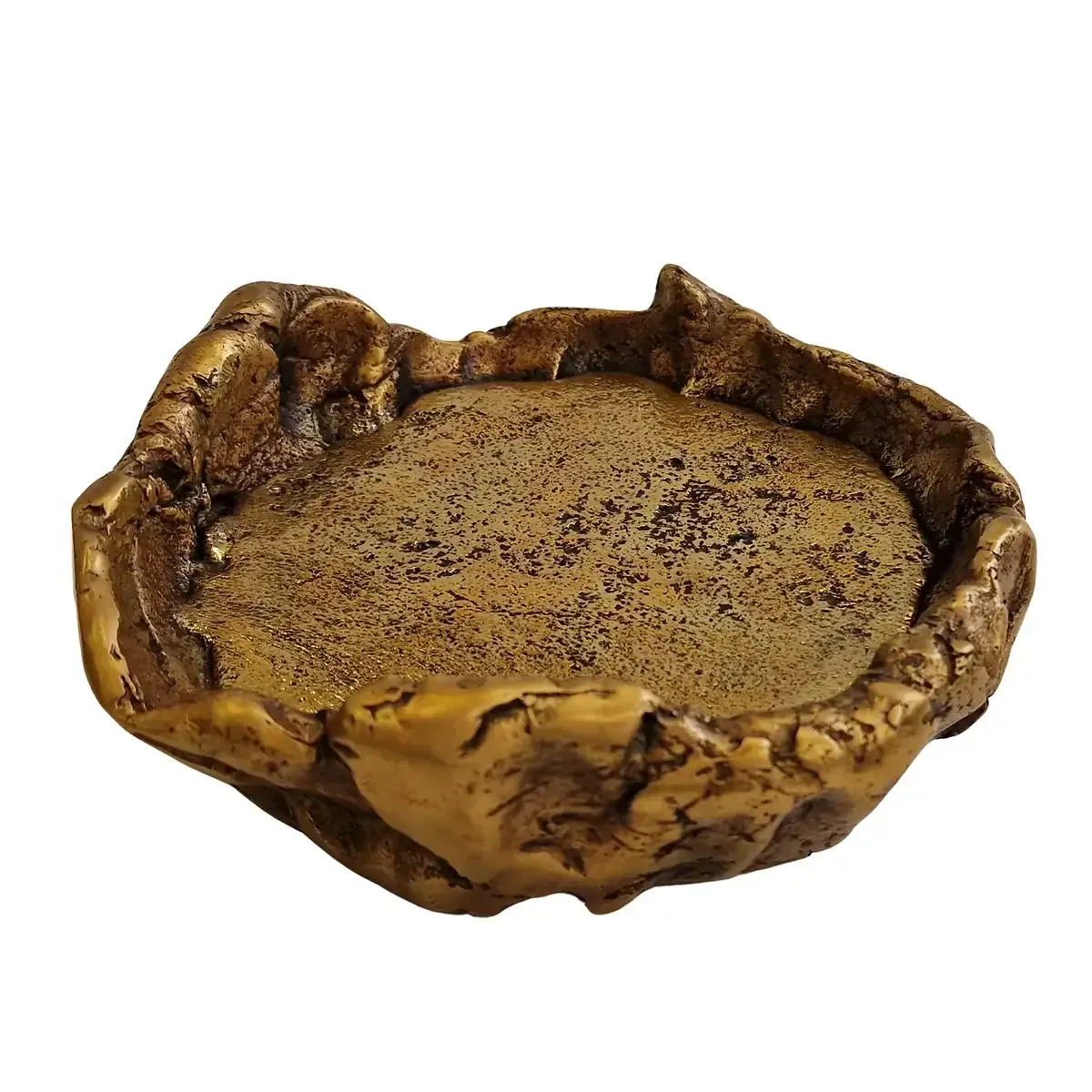 Bronze Vessel XL, Bronze Dorato finish