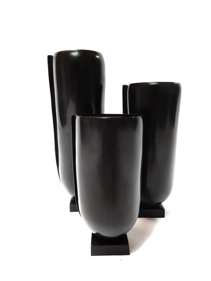 Bronze Vessels Wrap, Bronze Nera finish