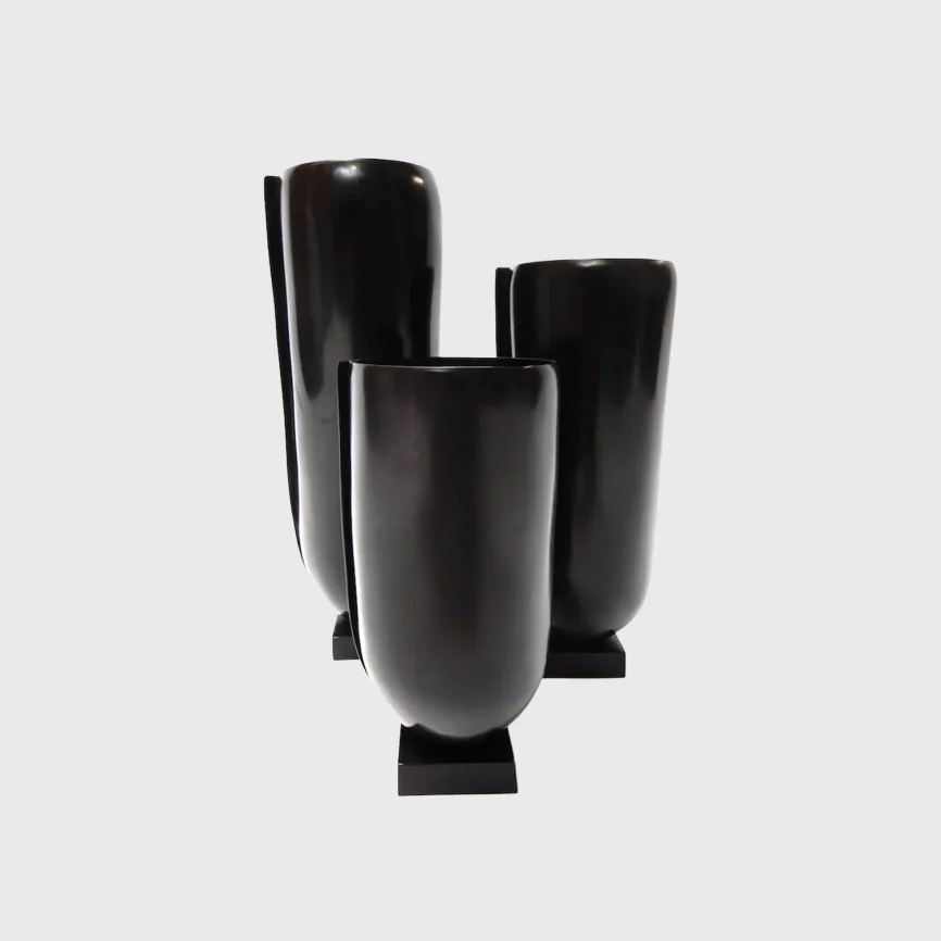 Bronze Vessels Wrap, Bronze Nera finish