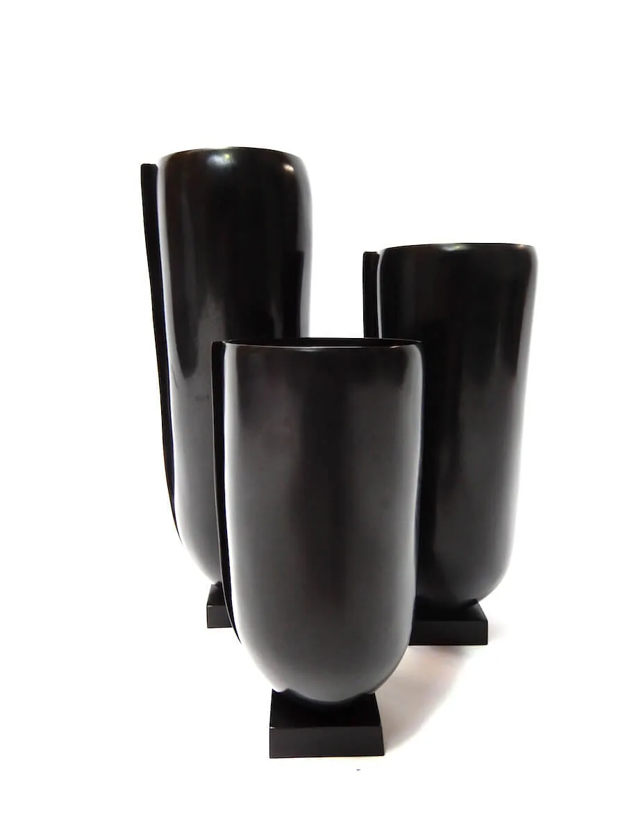 Bronze Vessels Wrap, Bronze Nera finish