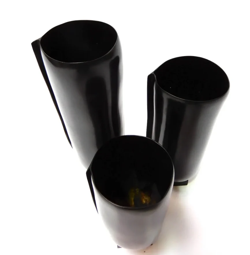 Bronze Vessels Wrap — bronze sculpture