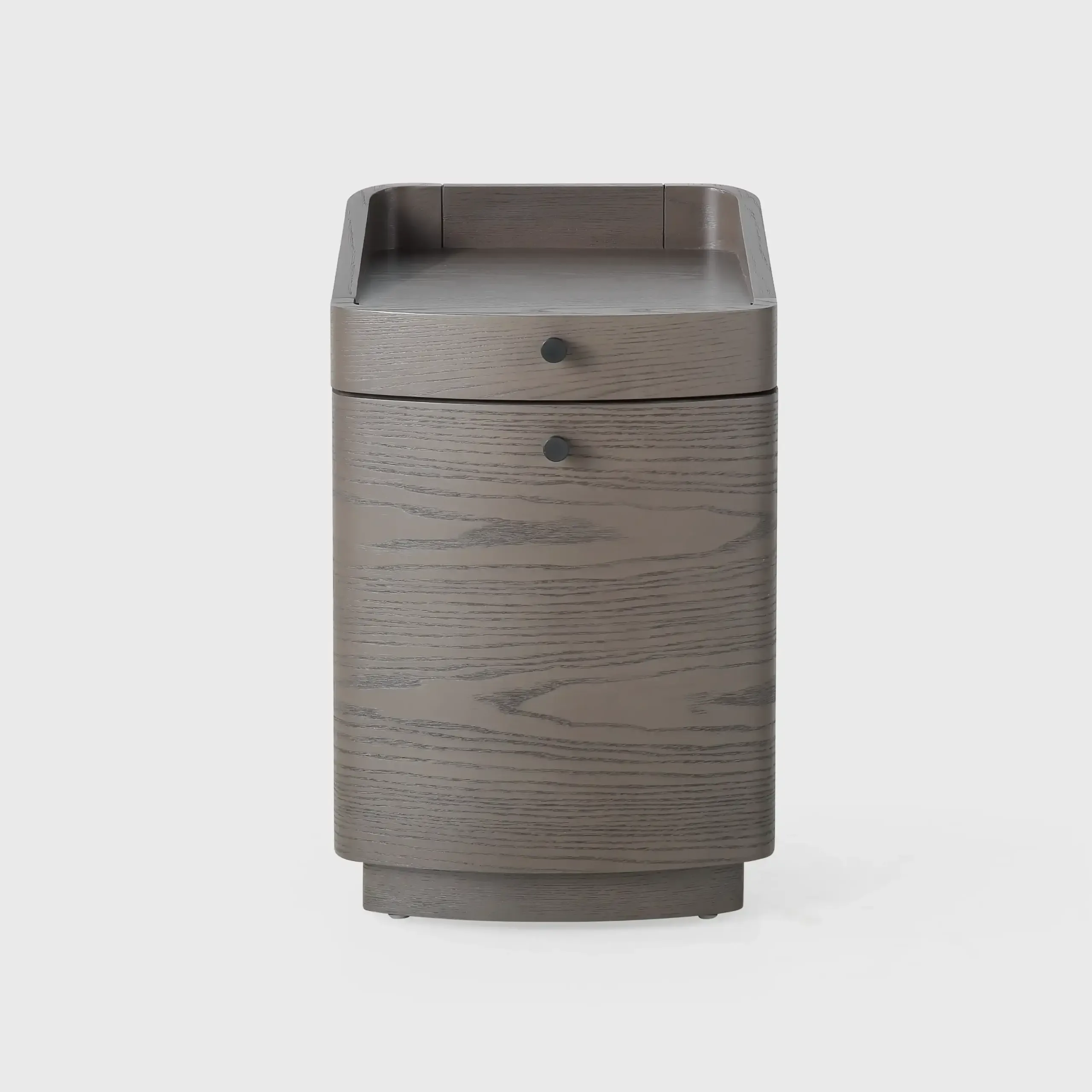 Brooklyn 1 Drawer Nightstand Macchiato, Macchiato finish