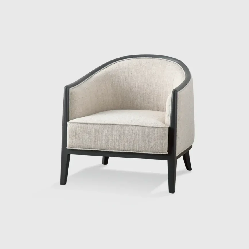 Capitano Armchair Fabric, 73.3×75×77 cm