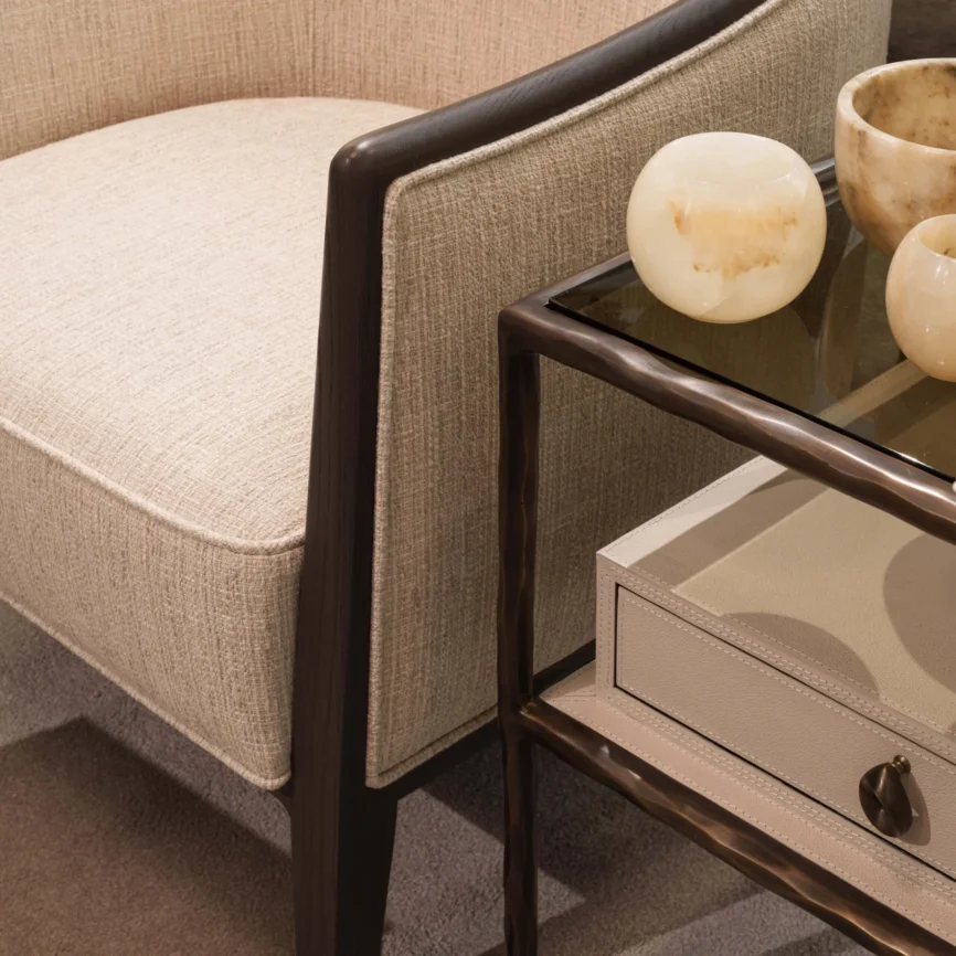Capitano Armchair Fabric — seating