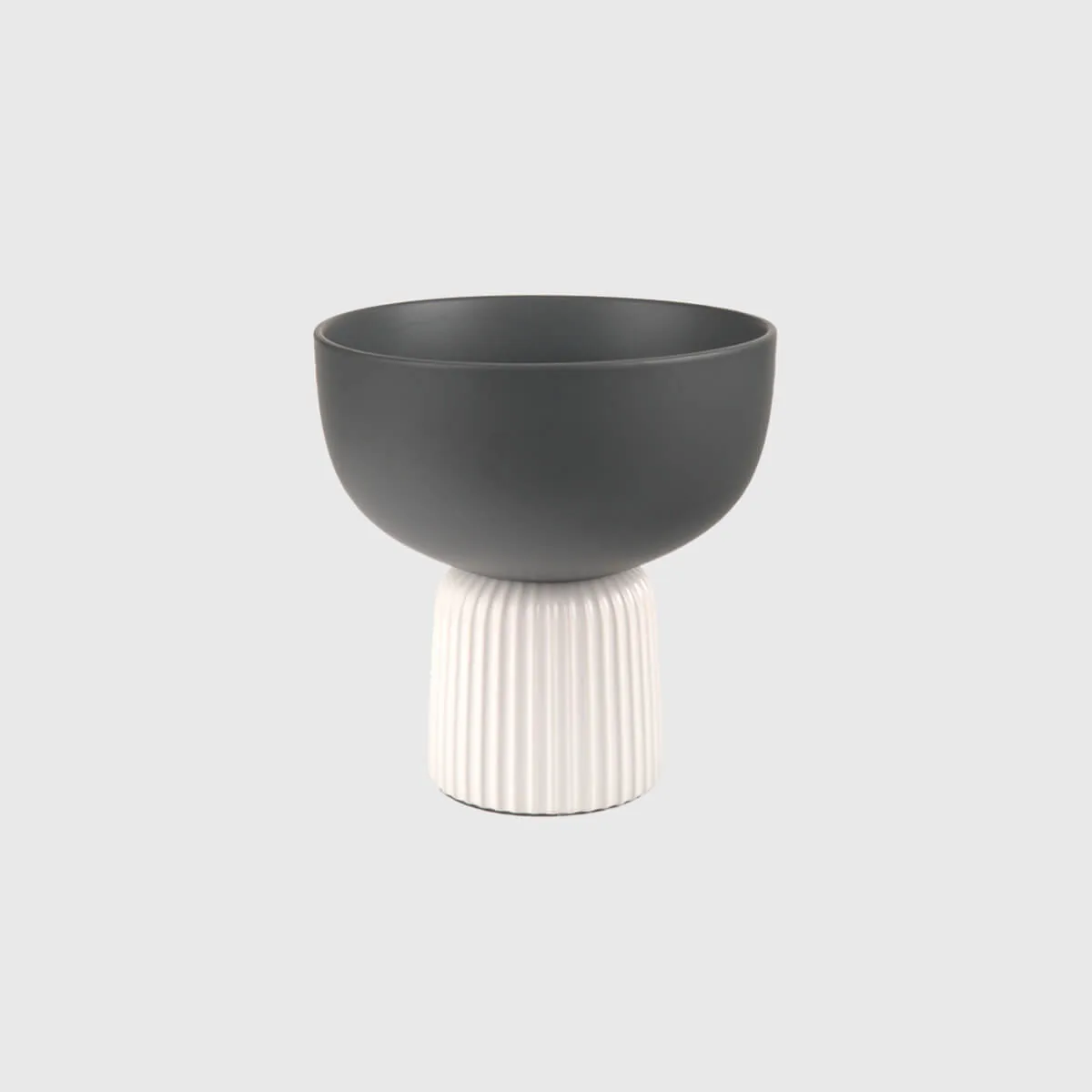 Ceramic Black Bowl Large — decorative ceramic & porcelain