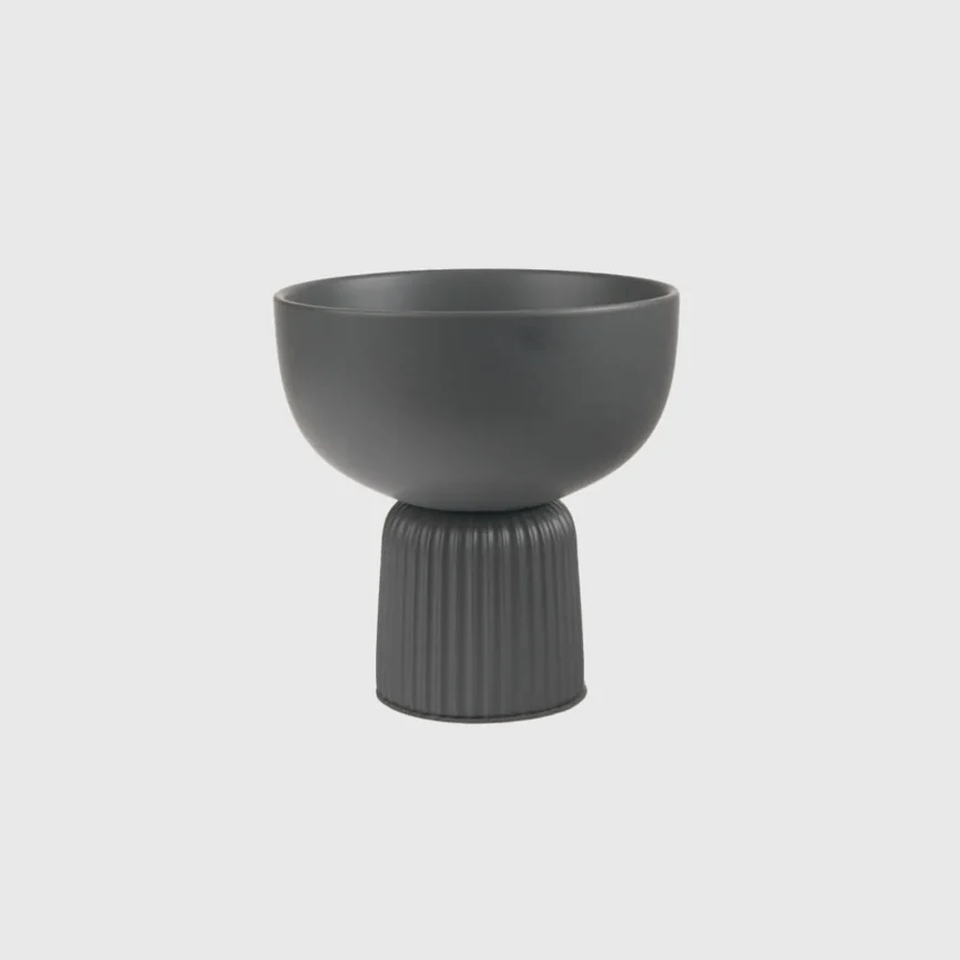 Ceramic Black Bowl Small — decorative ceramic & porcelain