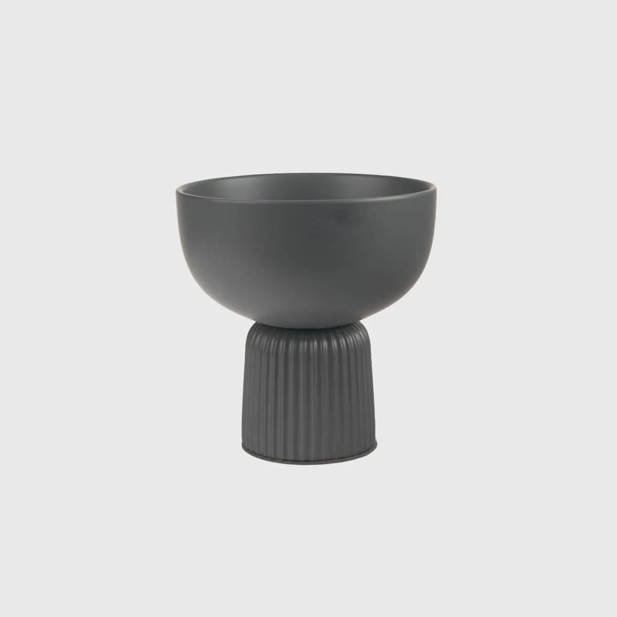 Ceramic Black Bowl Small — decorative ceramic & porcelain