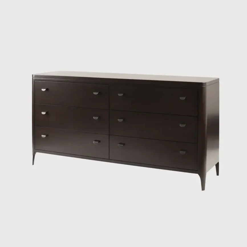 Classic Plaza 6 Drawer Chest, 158×45×80 cm