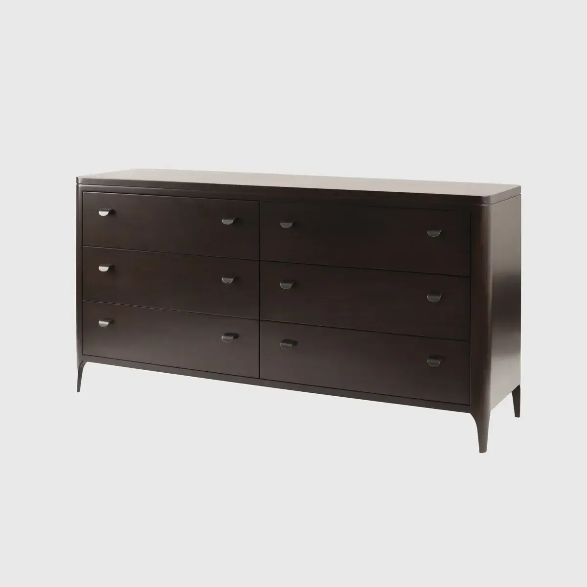Classic Plaza 6 Drawer Chest, 158×45×80 cm