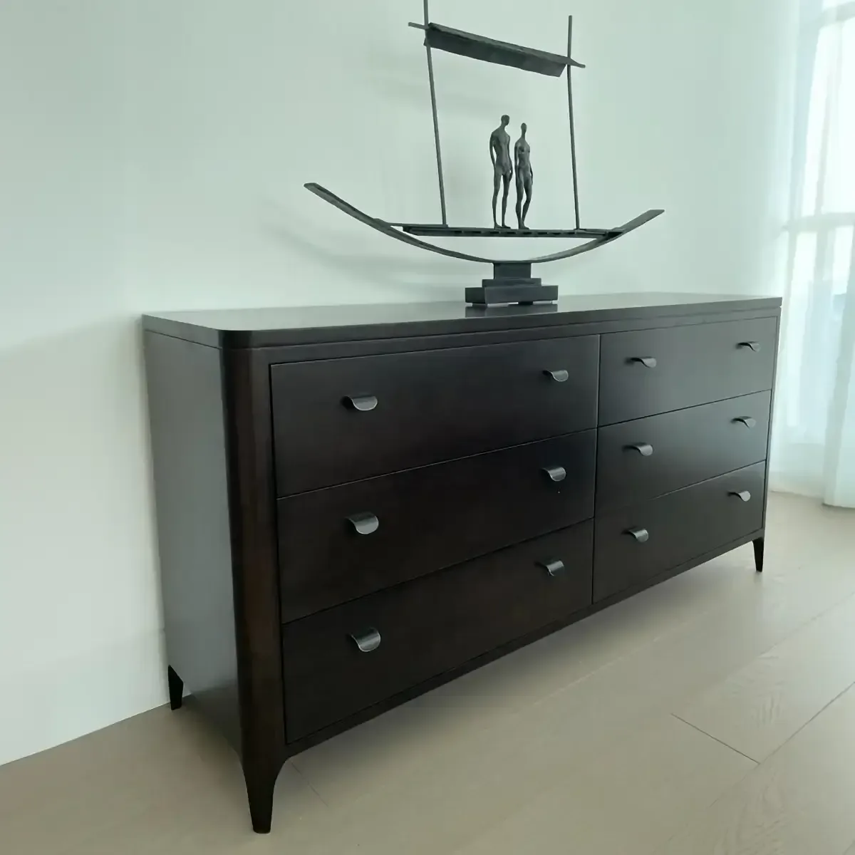 Classic Plaza 6 Drawer Chest — chest of drawer