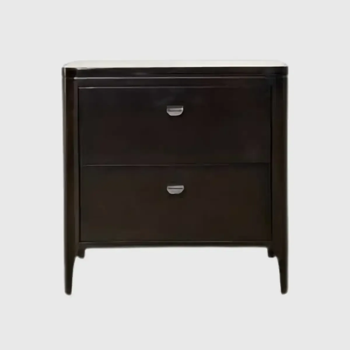 Classic Plaza Bedside, Brushed Brown Oak finish
