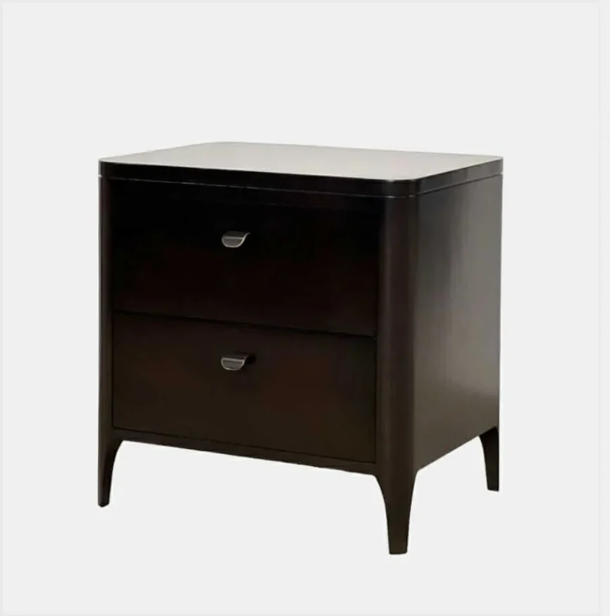 Classic Plaza Bedside, 60×45×60 cm