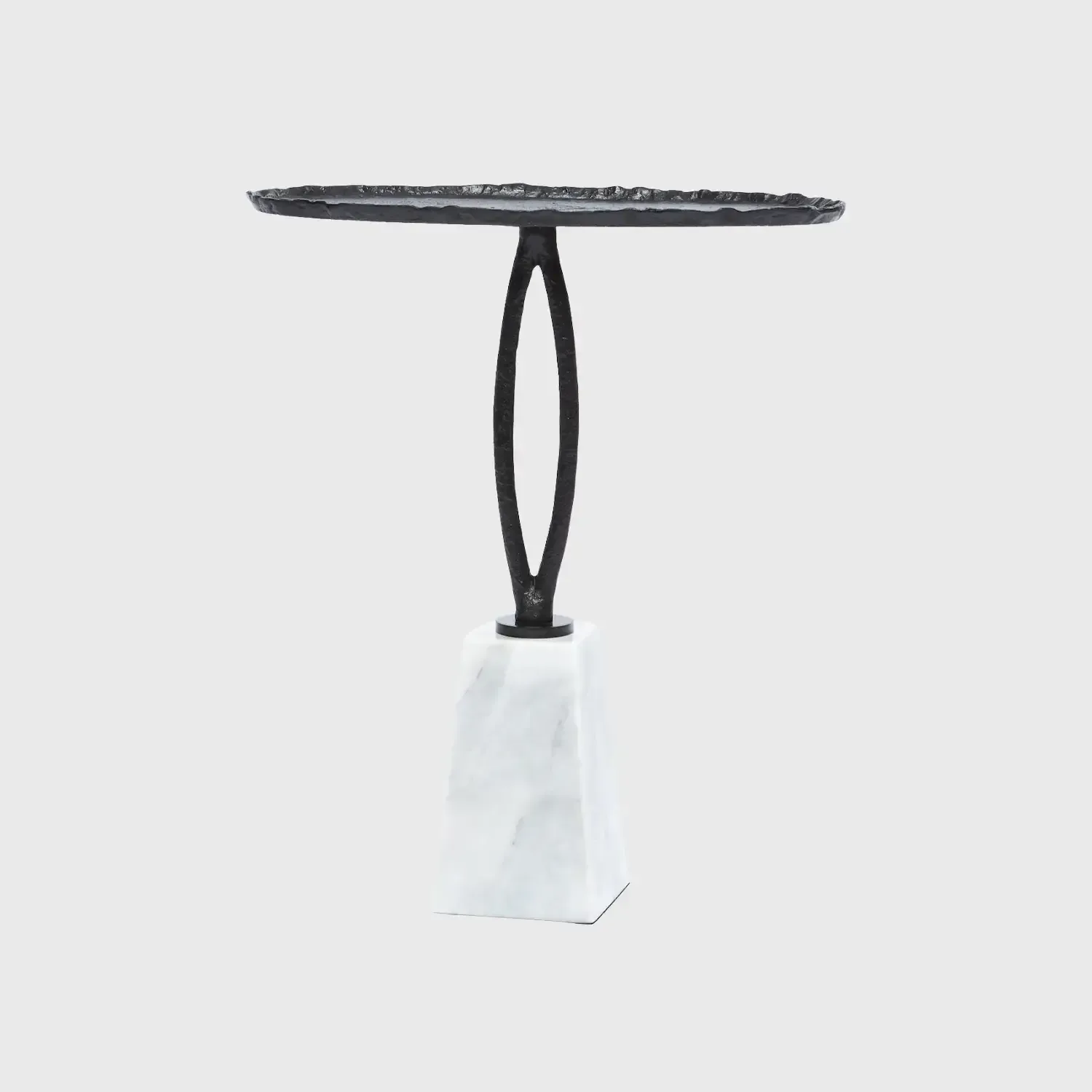 Cocktail Table O Bronze Nera And Marble, Bronze Nera finish