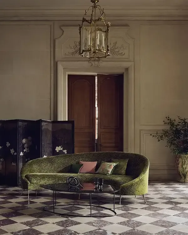 Como Sofa, 271×100×90 cm