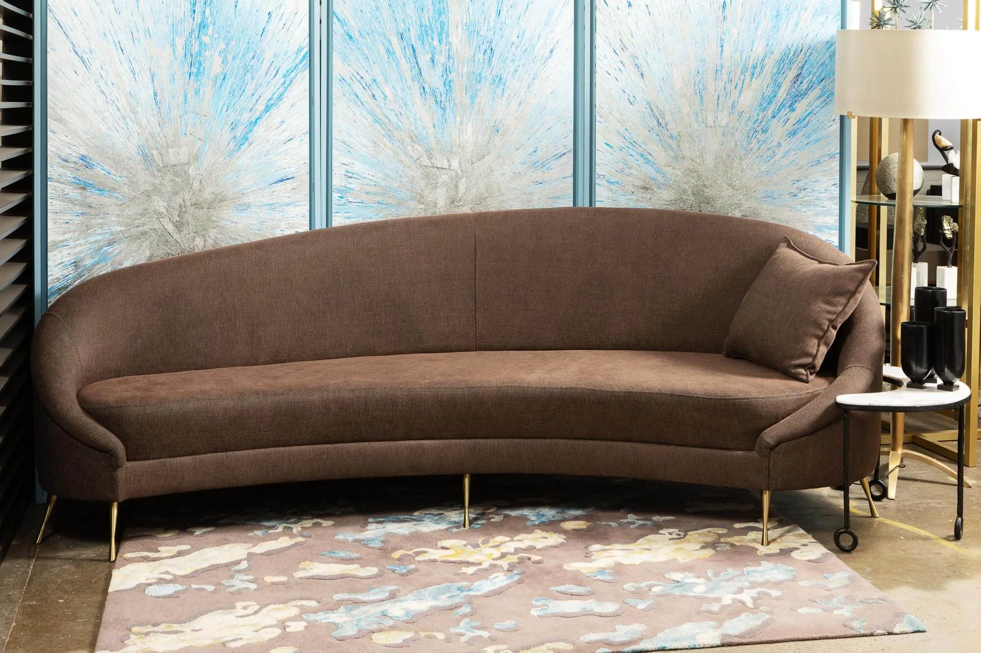 Como Sofa — Tailored to enhance the grandeur of any sitting room, its versatile style seamlessly integrates into a myriad…