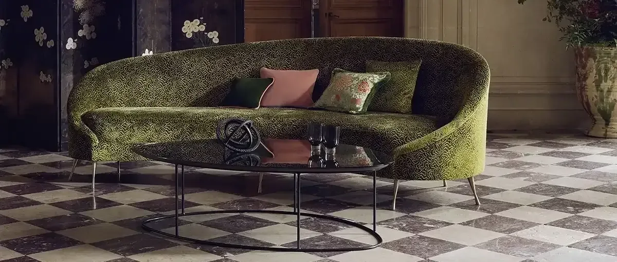 Como Sofa, 271×100×90 cm